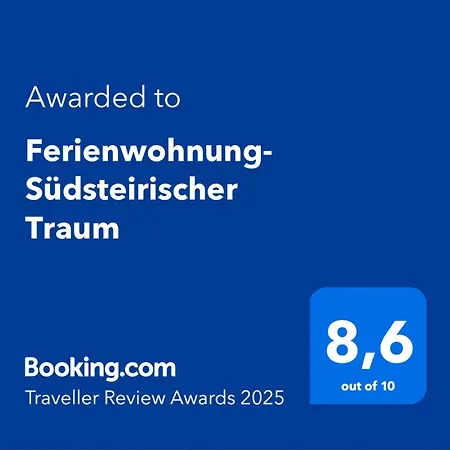 Ferienwohnung- Suedsteirischer Traum Apartament Wagendorf