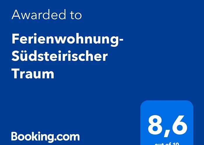 Ferienwohnung- Suedsteirischer Traum شقة Wagendorf